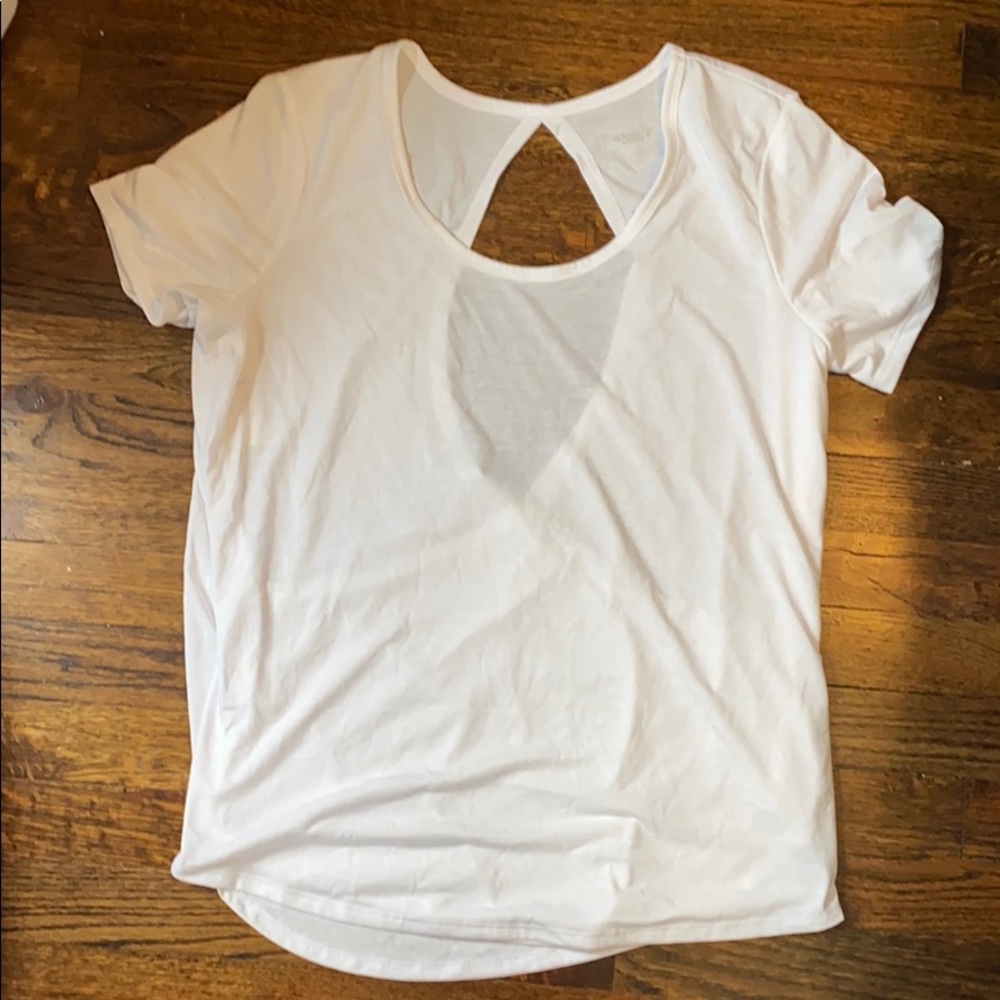 Old Navy Active Open Back Tee